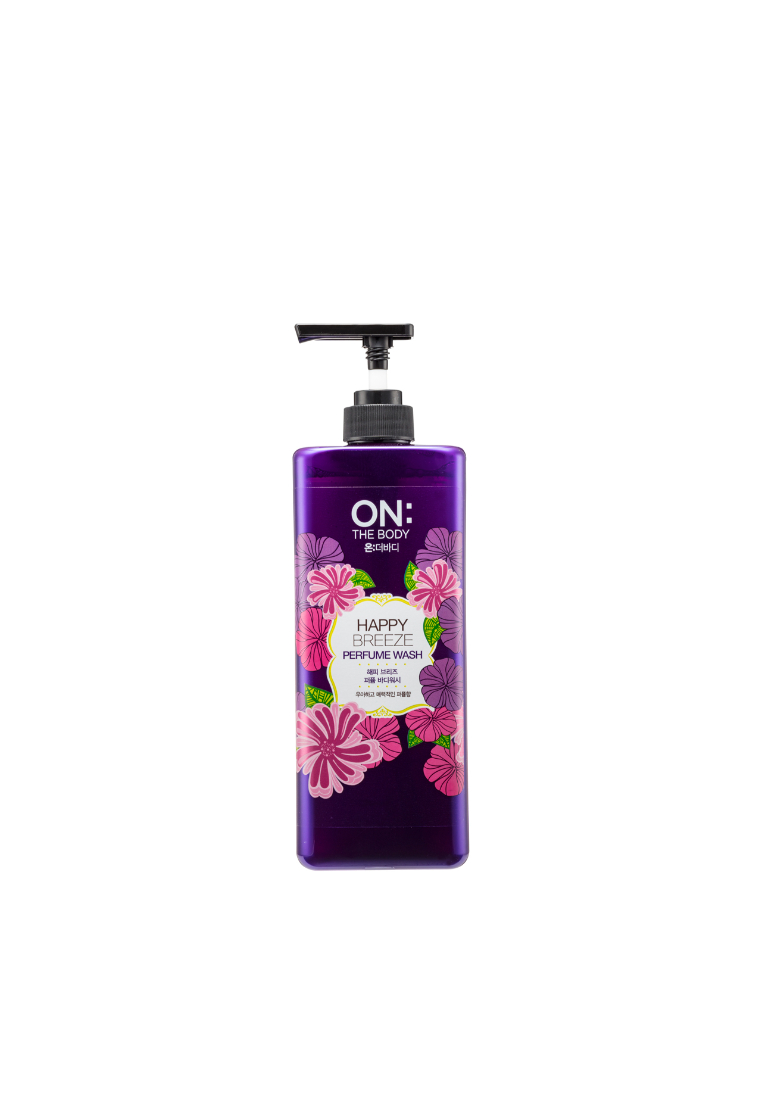 On The Body On The Body HAPPY BREEZE PERFUME WASH (900g)
