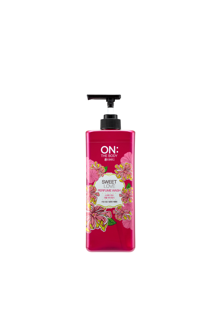 ON THE BODY On The Body Sweet Love Perfume Wash (900g)