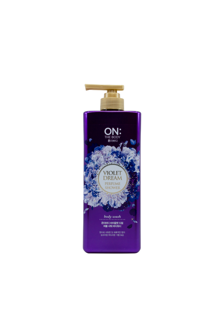 ON THE BODY On The Body Perfume Body Wash – Violet Dream (900g)