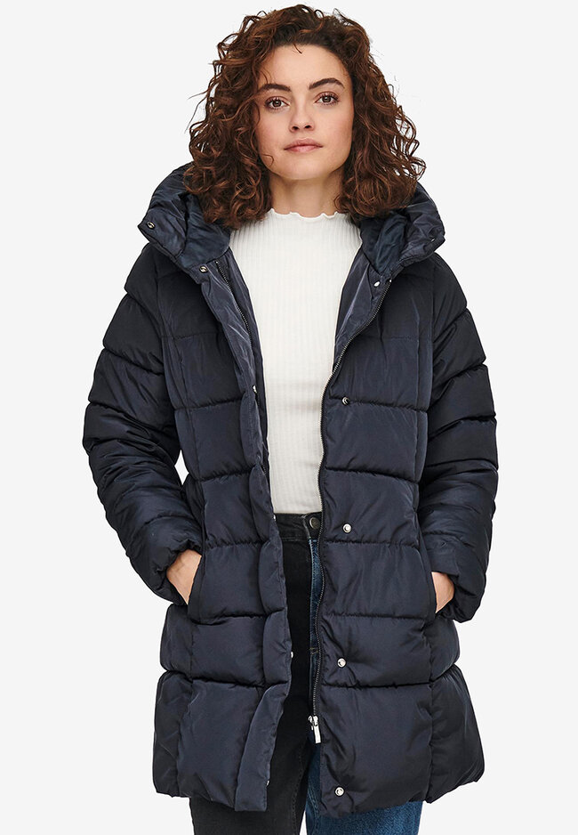 womens padded down coat