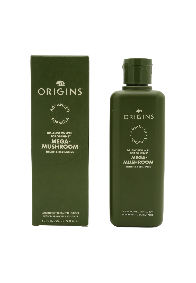 Origins MEGA-MUSHROOM RELIEF & RESILIENCE SOOTHING TREATMENT LOTION 200ml