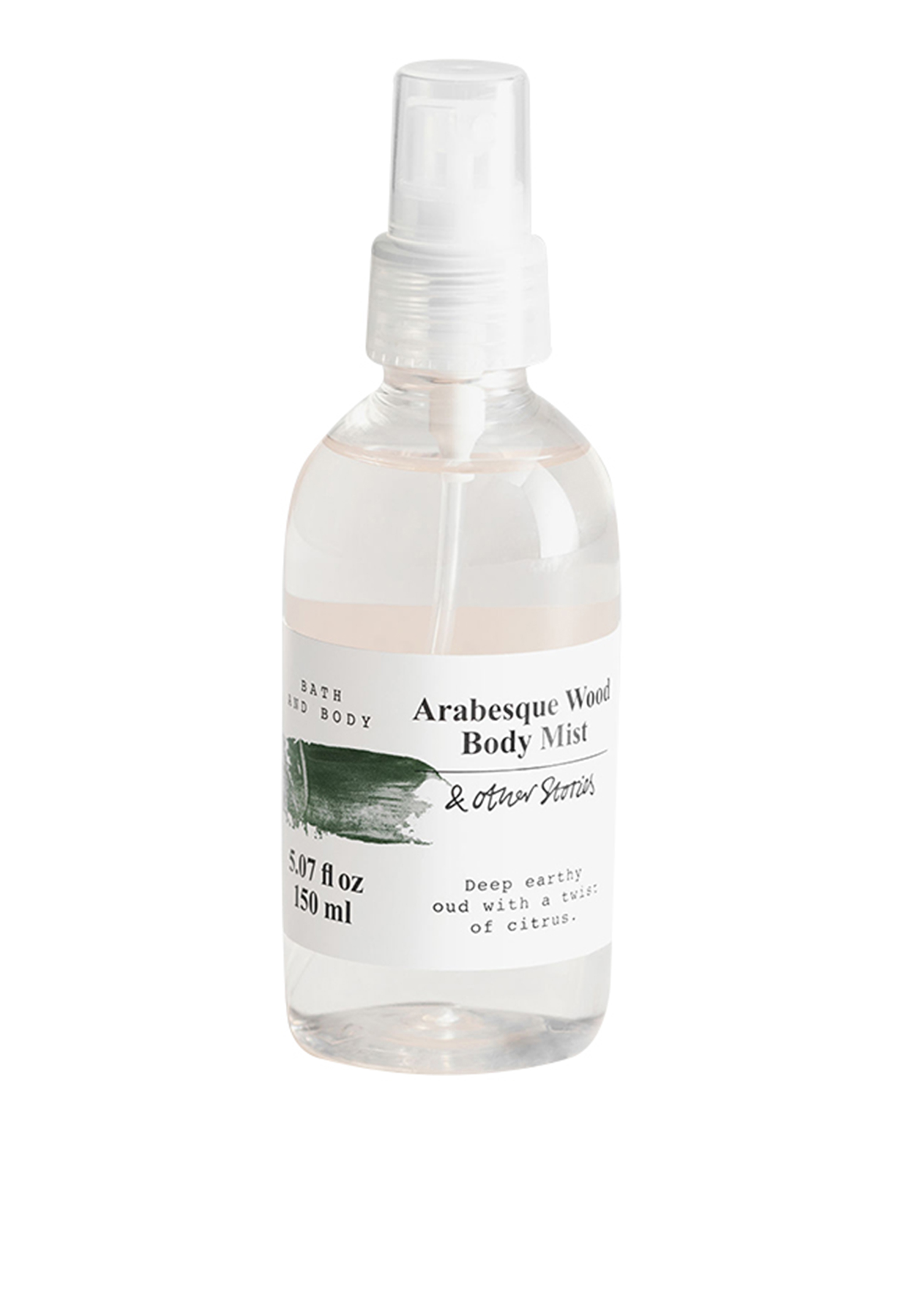 & Other Stories Arabesque Wood Body Mist