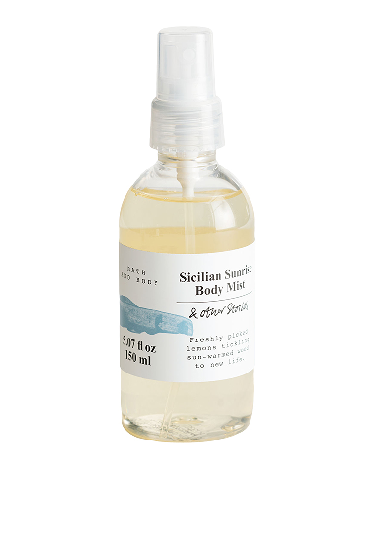 & Other Stories Sicilian Sunrise Body Mist