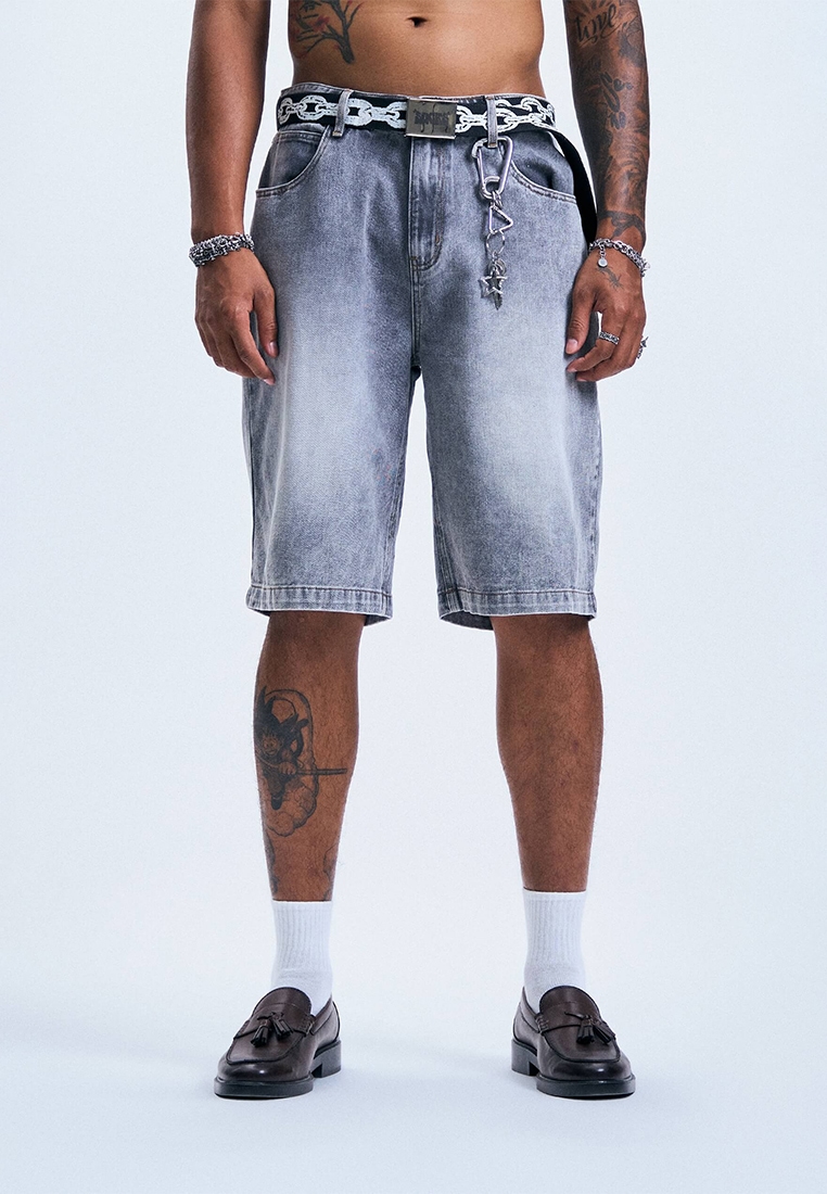 OXGN Skater Denim Shorts