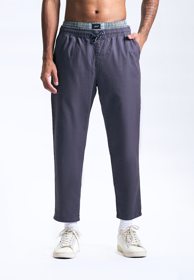 OXGN Pull-Up Slim Tapered Pants