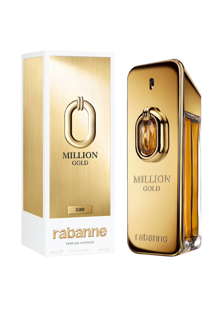 Paco Rabanne Paco Rabanne Million Gold Elixir Parfum Intense 200mL