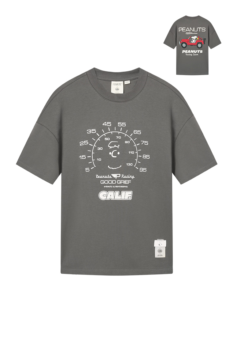 Palladium PALLADIUM x SNOOPY LOGO LOOSE FIT COTTON T-SHIRT