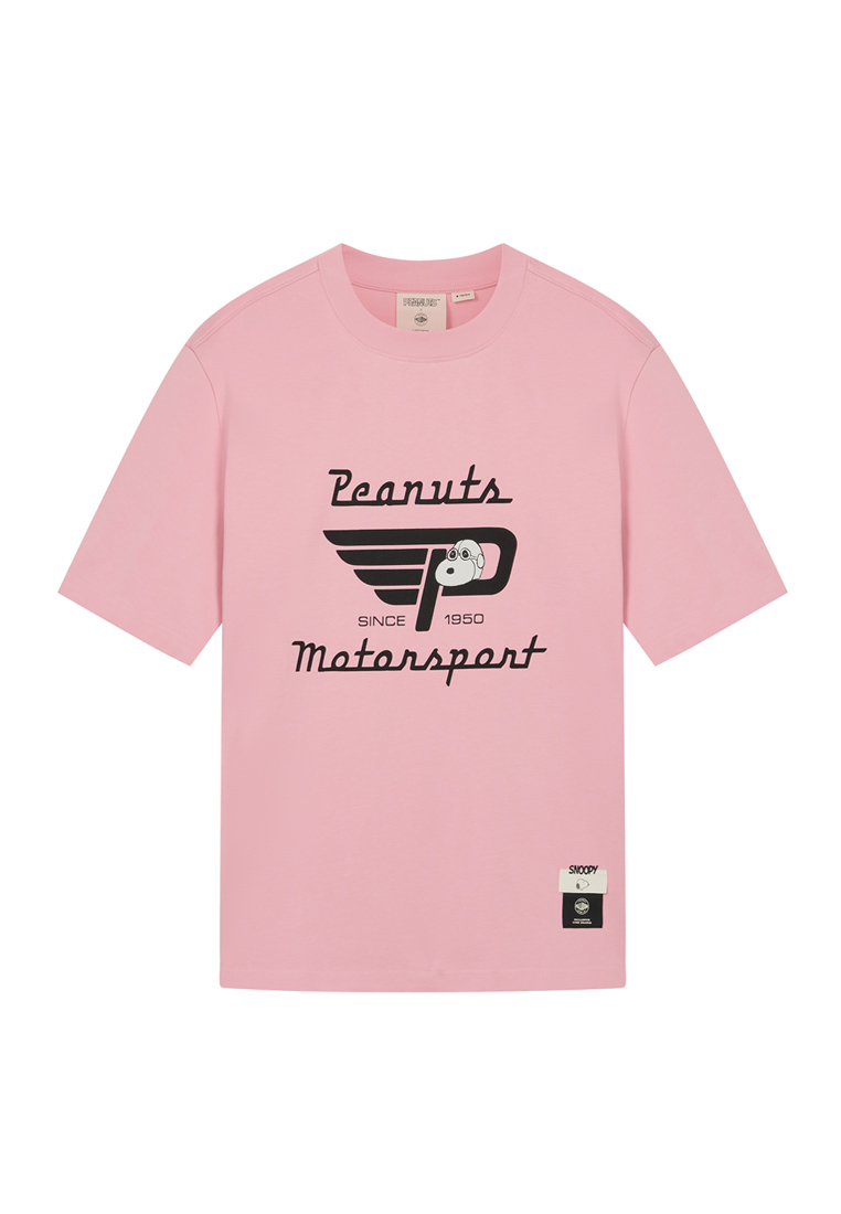 Palladium PALLADIUM x SNOOPY LOGO LOOSE FIT COTTON T-SHIRT