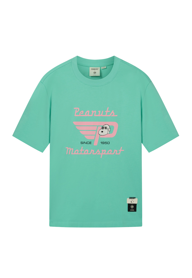 Palladium PALLADIUM x SNOOPY LOGO LOOSE FIT COTTON T-SHIRT