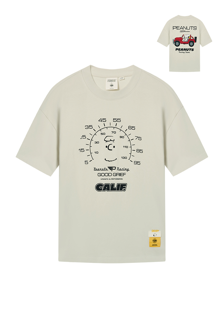 Palladium PALLADIUM x SNOOPY LOGO LOOSE FIT COTTON T-SHIRT