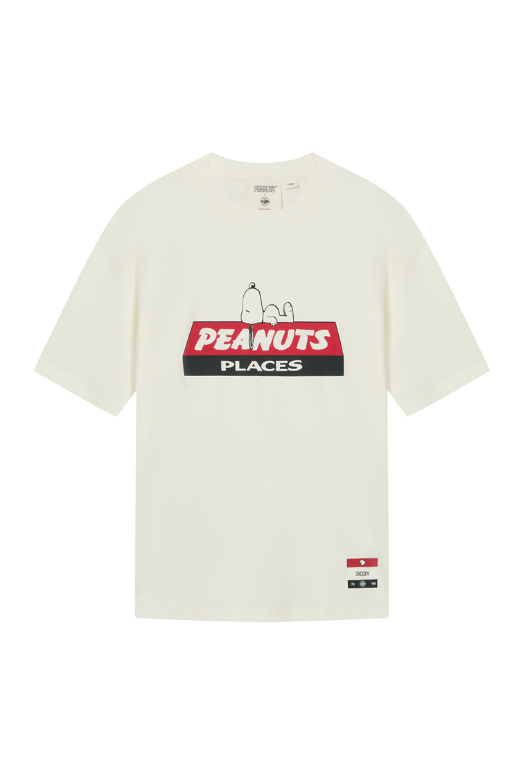 Palladium PALLADIUM x SNOOPY LOGO LOOSE FIT COTTON T-SHIRT