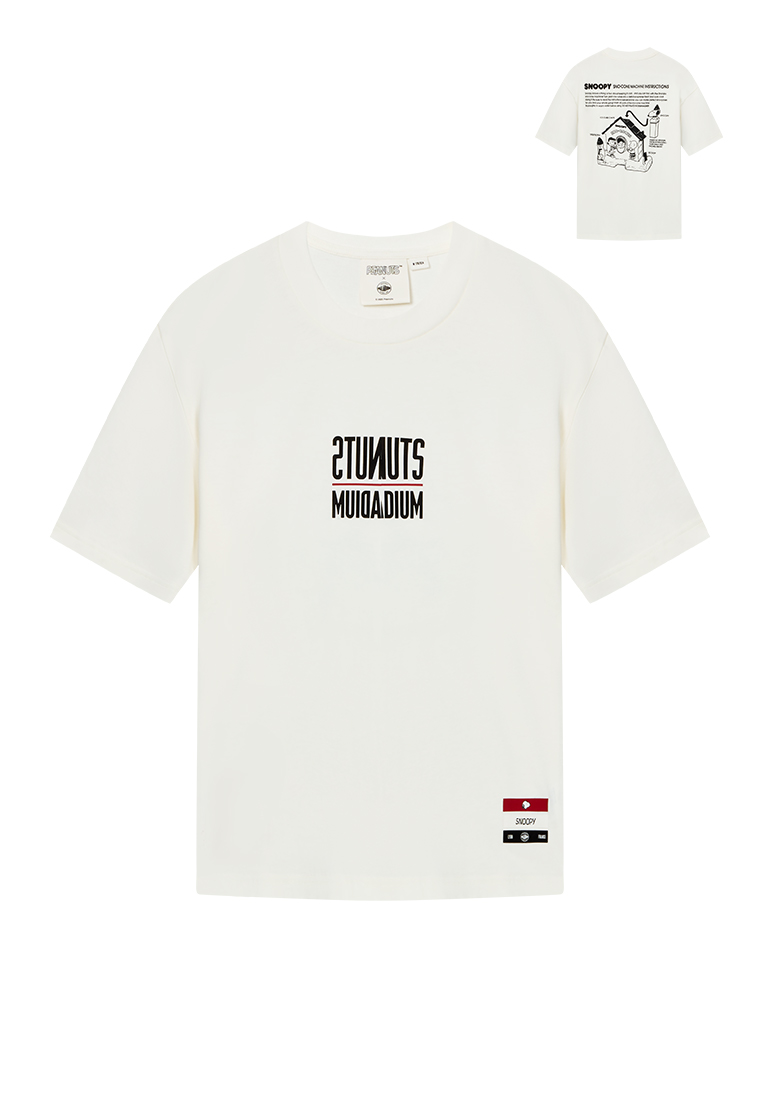 Palladium PALLADIUM x SNOOPY LOGO LOOSE FIT COTTON T-SHIRT