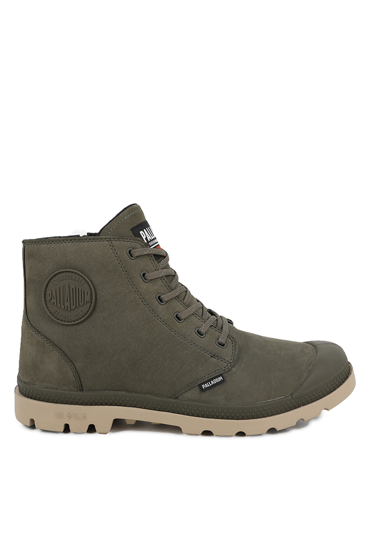 Palladium UNISEX PAMPA LITE+ ZIP WP+ WATERPROOF HIGH-TOP SHOES BOOTS