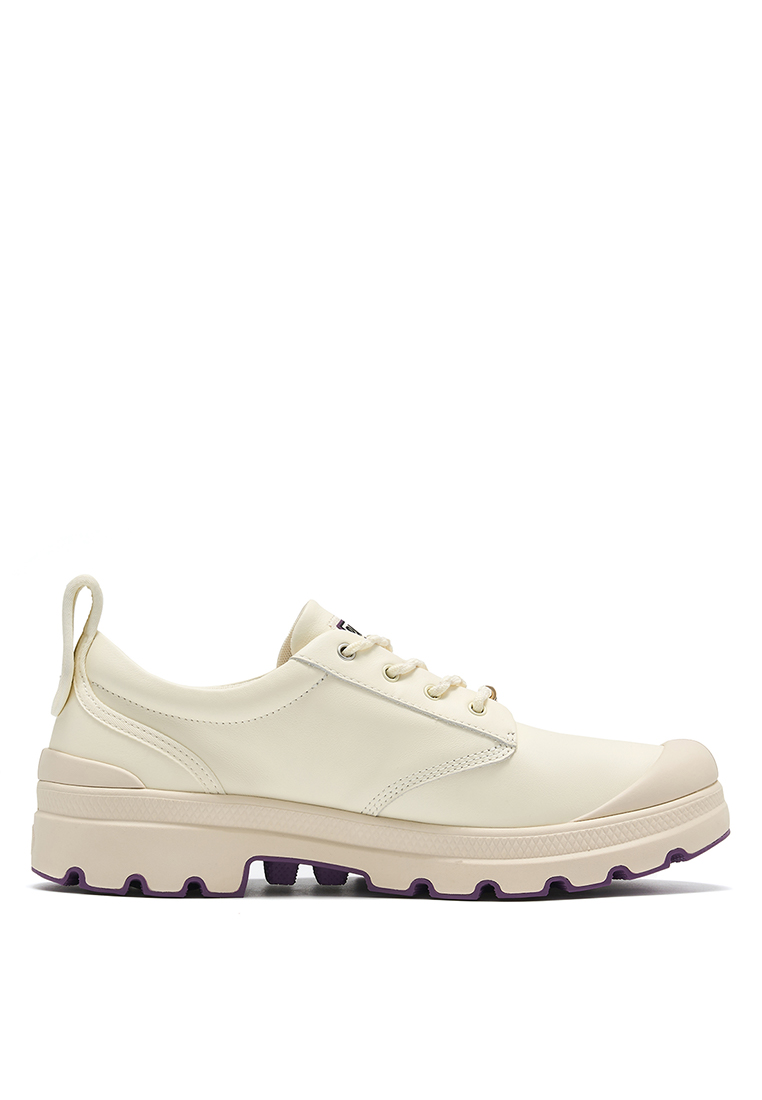 Palladium MEN'S PAMPA PURPLE WATER REPELLENT SNEAKERS