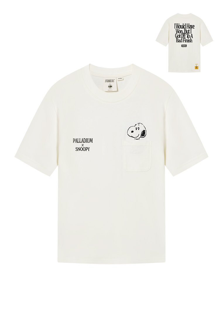 Palladium PALLADIUM x SNOOPY WOMEN'S LOGO COTTON T-SHIRT
