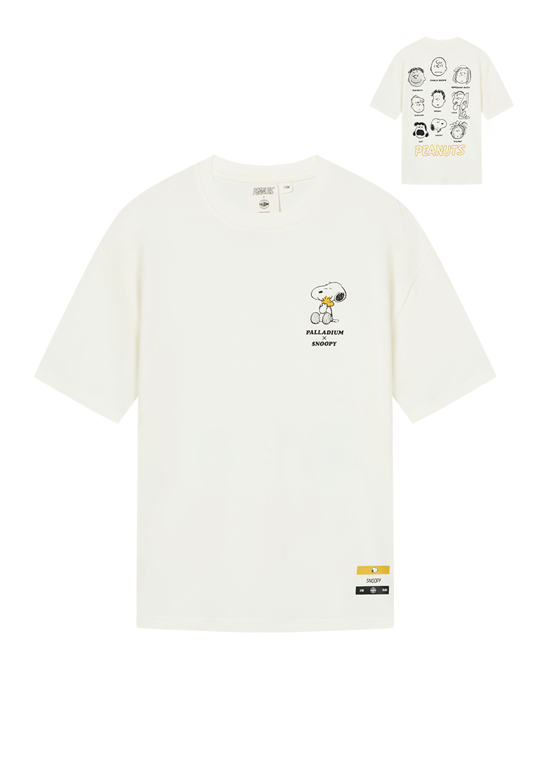 Palladium PALLADIUM x SNOOPY LOGO LOOSE FIT COTTON T-SHIRT