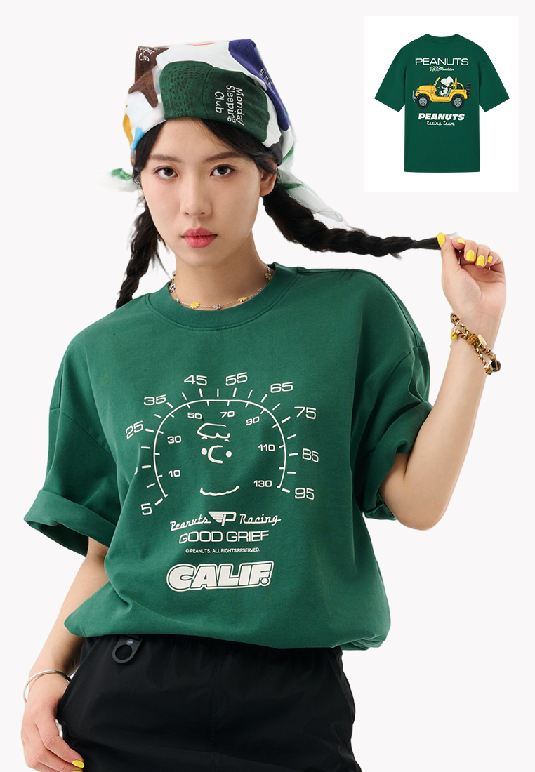 Palladium PALLADIUM x SNOOPY LOGO LOOSE FIT COTTON T-SHIRT