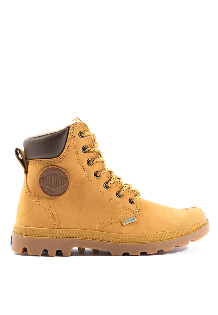 Palladium UNISEX PAMPA SPORT CUFF WPS WATERPROOF HIGH TOP SHOES BOOTS