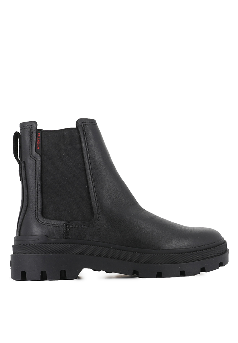 Palladium WOMEN'S PALLAGRADE CHELSEA L LEATHER BOOTS