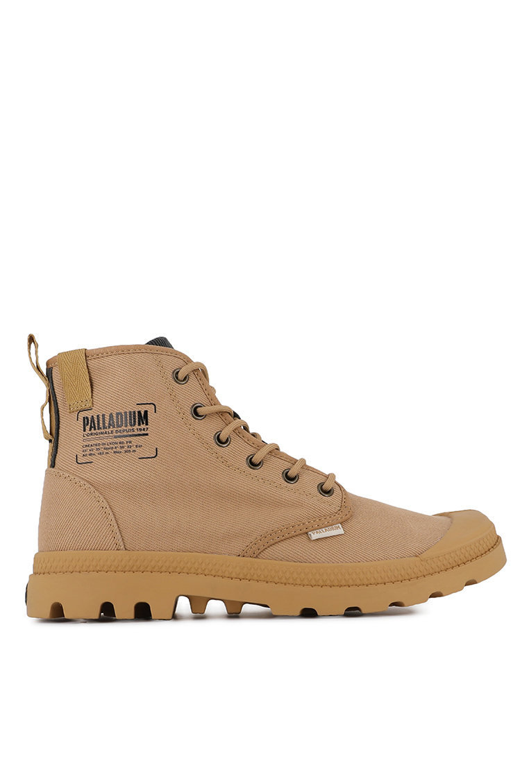 Palladium UNISEX PAMPA MICHIGAN HIGH TOP SNEAKERS BOOTS
