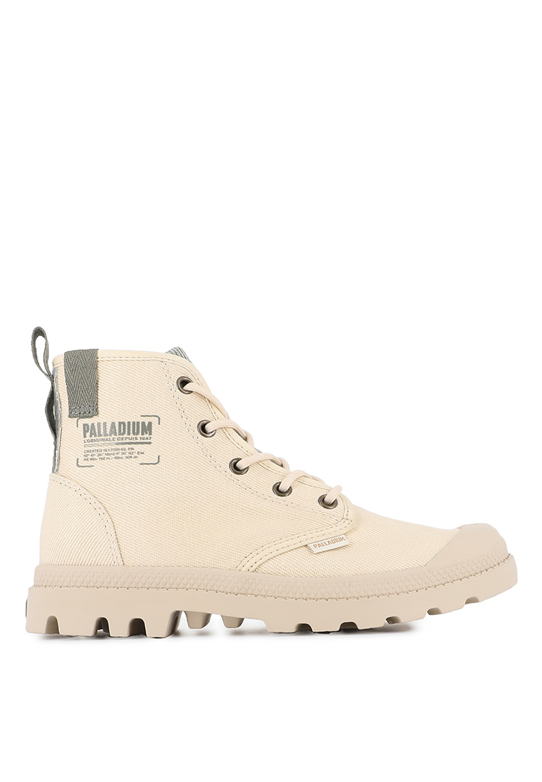 Palladium UNISEX PAMPA MICHIGAN HIGH TOP SNEAKERS BOOTS