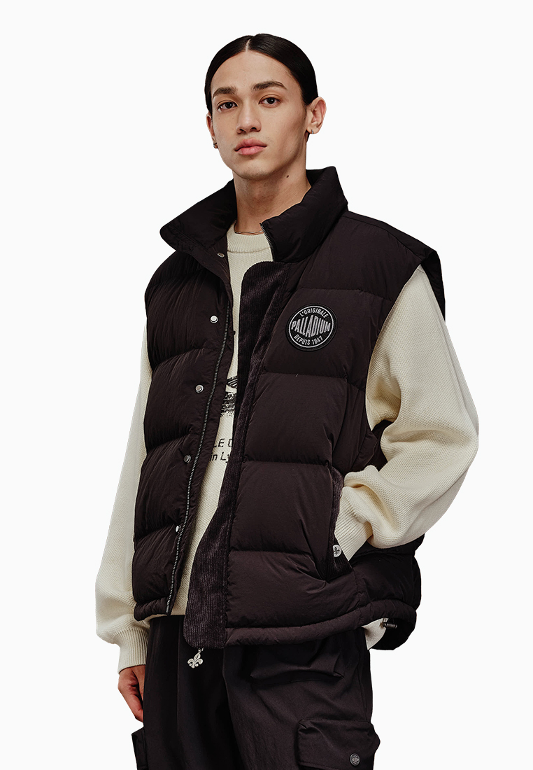 Palladium MEN'S PALLADIUM LOGO DOWN VEST