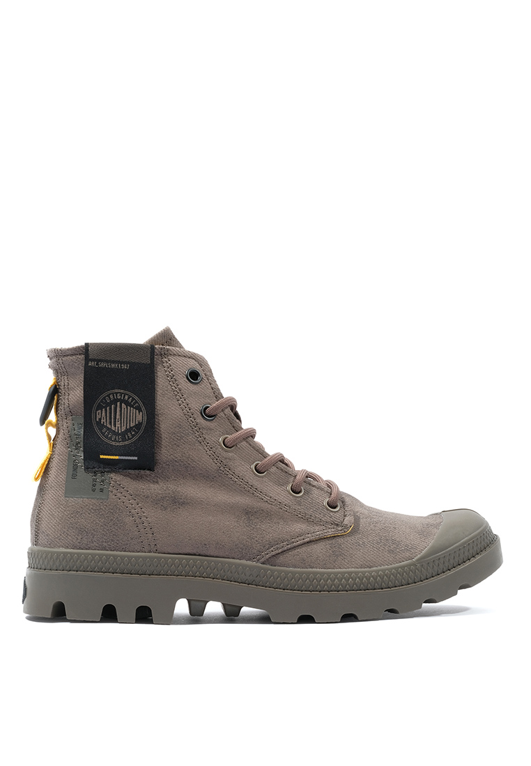 Palladium UNISEX PAMPA SURPLUS HIGH-TOP SNEAKERS BOOTS