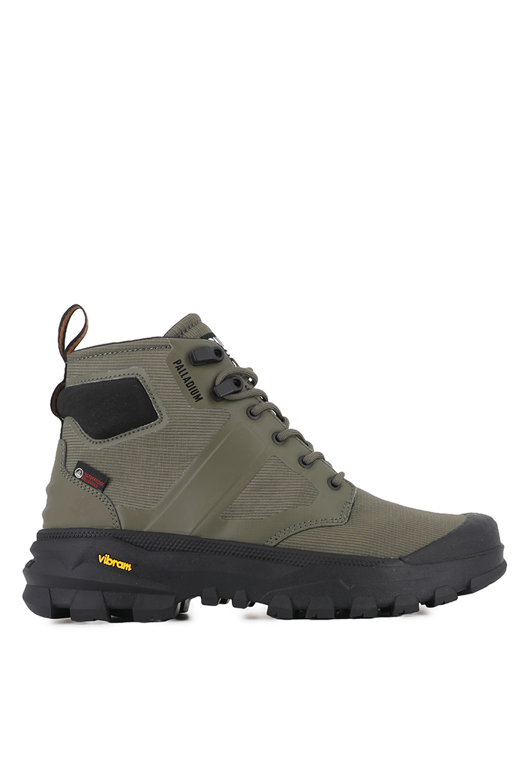 Palladium UNISEX PALLARIDER ZIP WPA WATERPROOF SHOES BOOTS