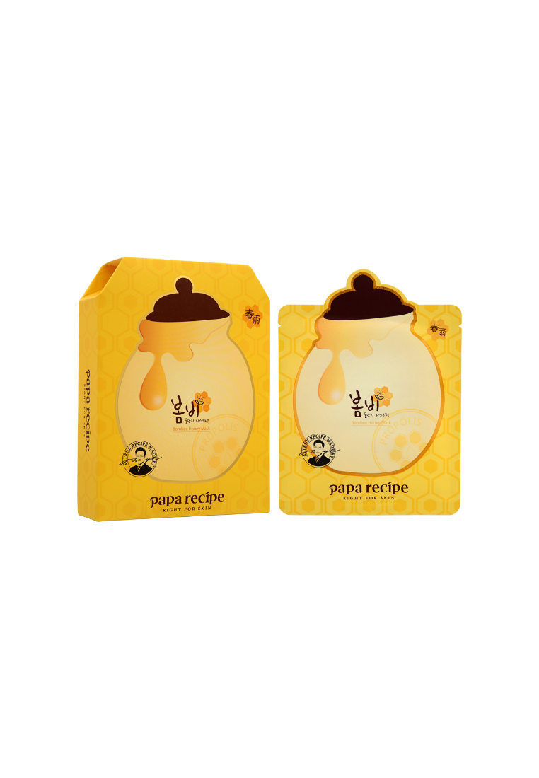 PAPA RECIPE Papa Recipe Bombee Honey Mask Pack (10pcs)