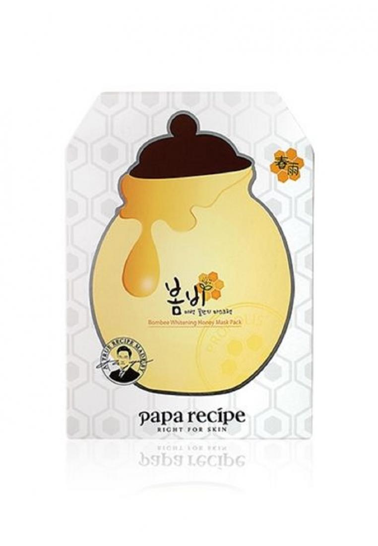 Papa Recipe PAPA RECIPE BOMBEE WHITENING HONEY MASK PACK 10 SHEETS