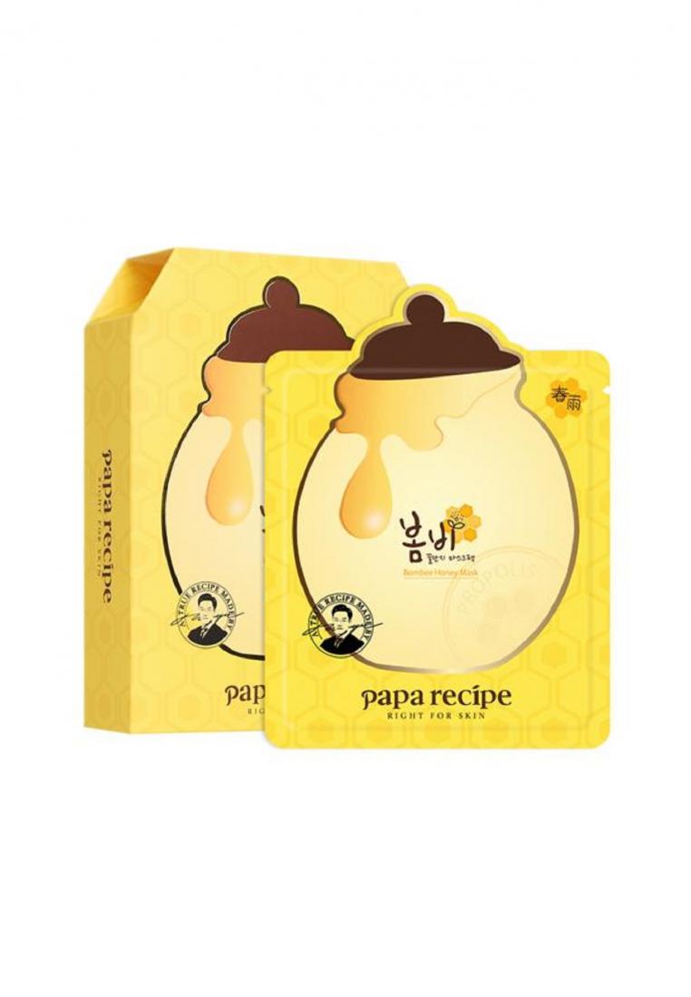 Papa Recipe PAPA RECIPE BOMBEE HONEY MASK PACK 10 SHEET