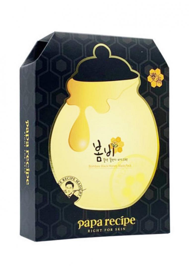 Papa Recipe PAPA RECIPE BOMBEE BLACK HONEY MASK PACK 10 SHEETS