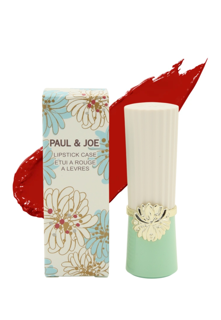 Paul & Joe PAUL & JOE LIPSTICK ROUGE A LEVRES (Lipstick Case + Refill) #04