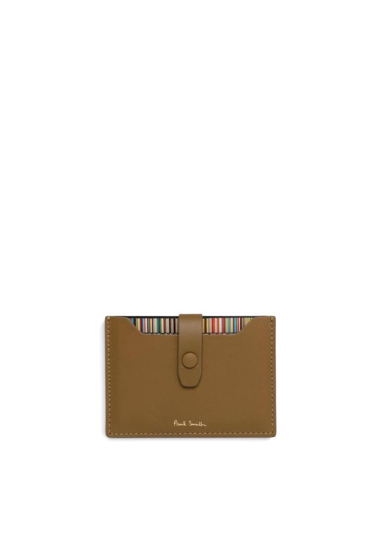 Paul Smith Calfskin Leather Card Holder