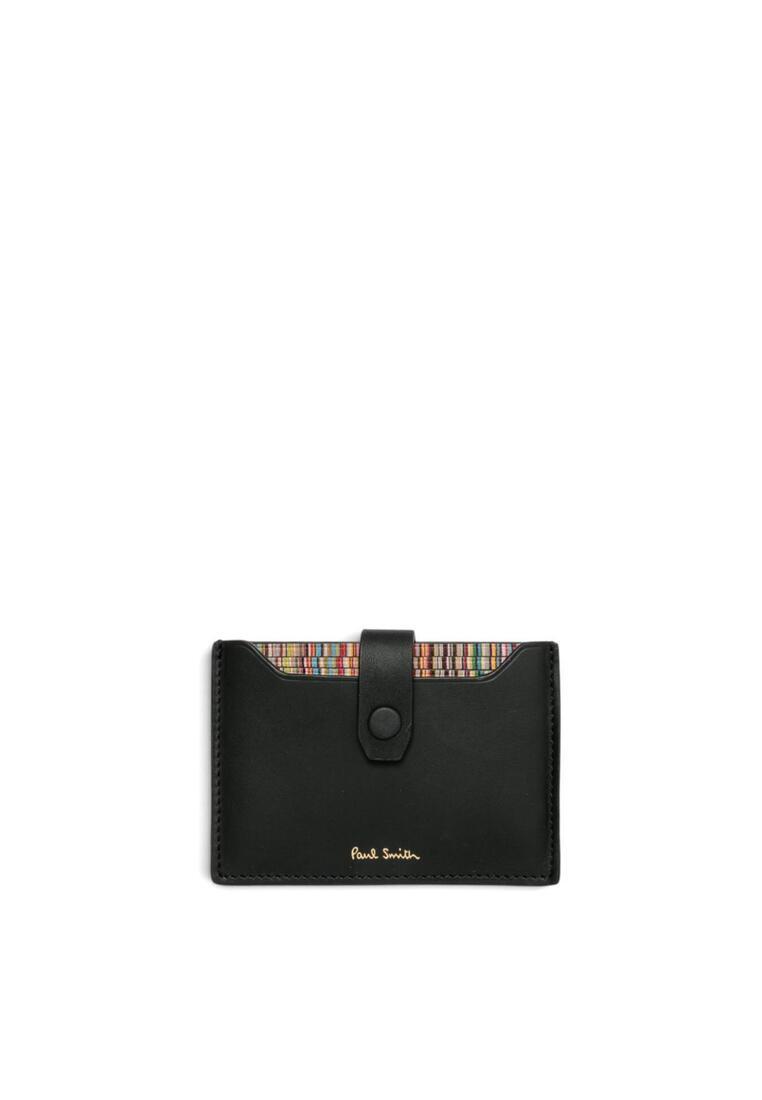 Paul Smith Calfskin Leather Card Holder