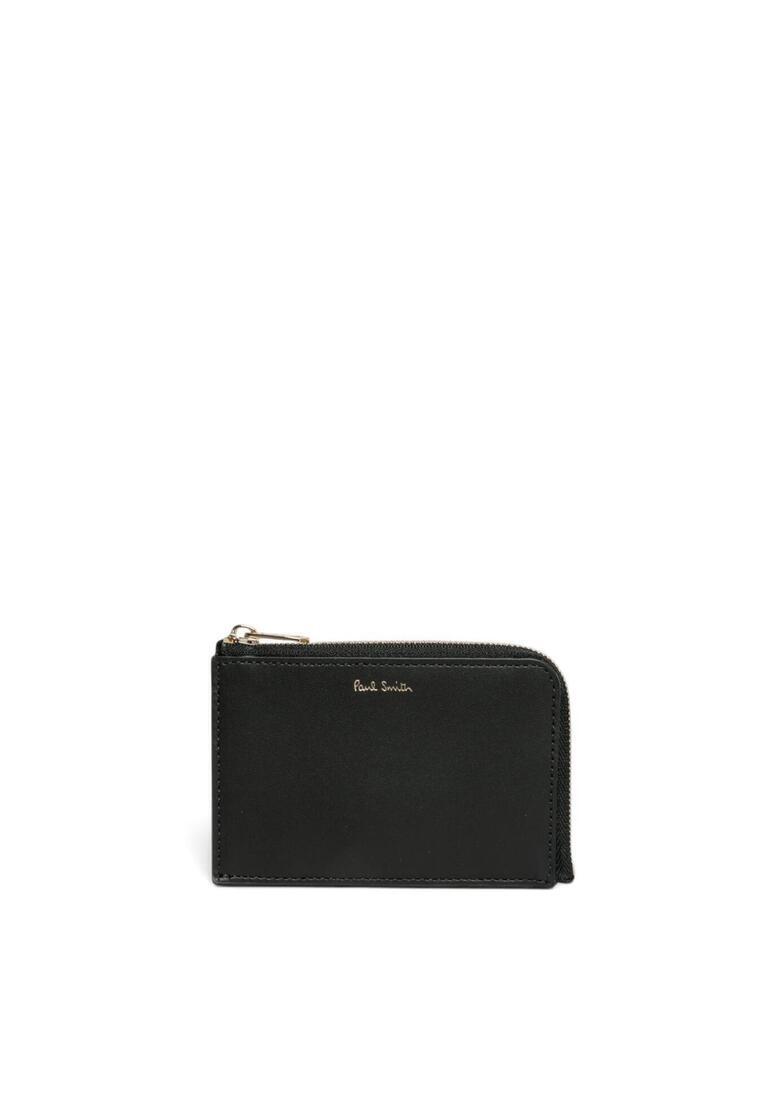 Paul Smith Calfskin Leather Card Holder/coin Purse