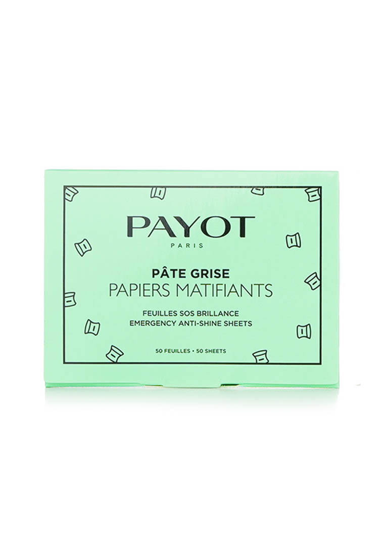 Payot PAYOT - Pate Grise Papiers Matifiants Emergency Anti Shine Sheet 10x 50sheets.