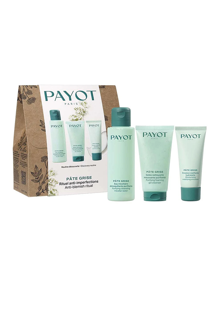Payot Payot - Pate Grise Anti-blemish Ritual Travel Set