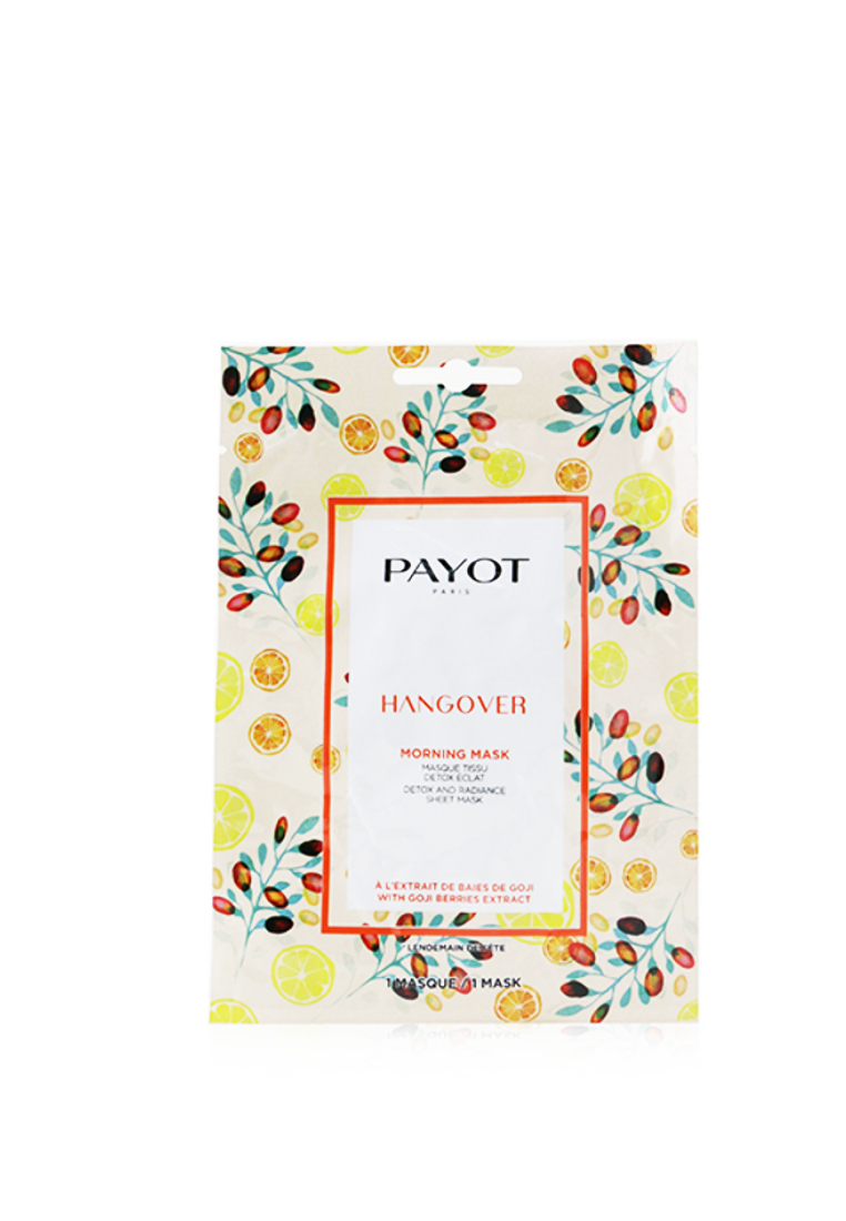 Payot PAYOT - Morning Mask (Hangover) - Detox & Radiance Sheet Mask 15pcs
