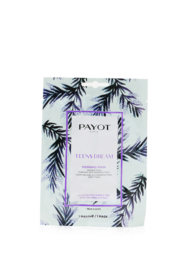 Payot PAYOT - Morning Mask (Teens Dream) - Purifying & Anti-Imperfections Sheet Mask 15pcs