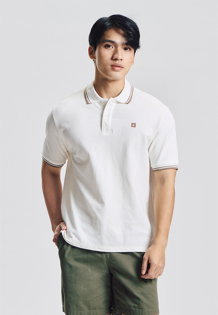 Penshoppe Essentials Comfort Polo with Tipping