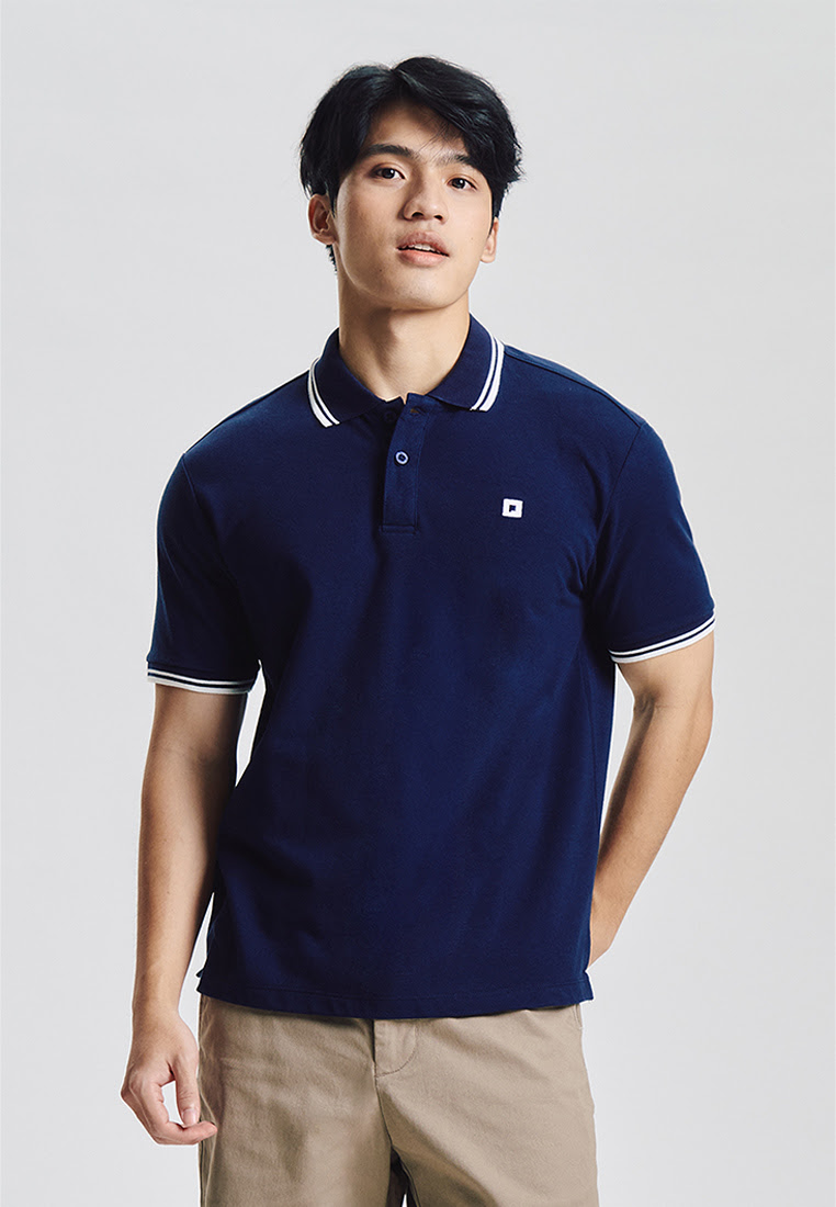 Penshoppe Essentials Comfort Polo with Tipping