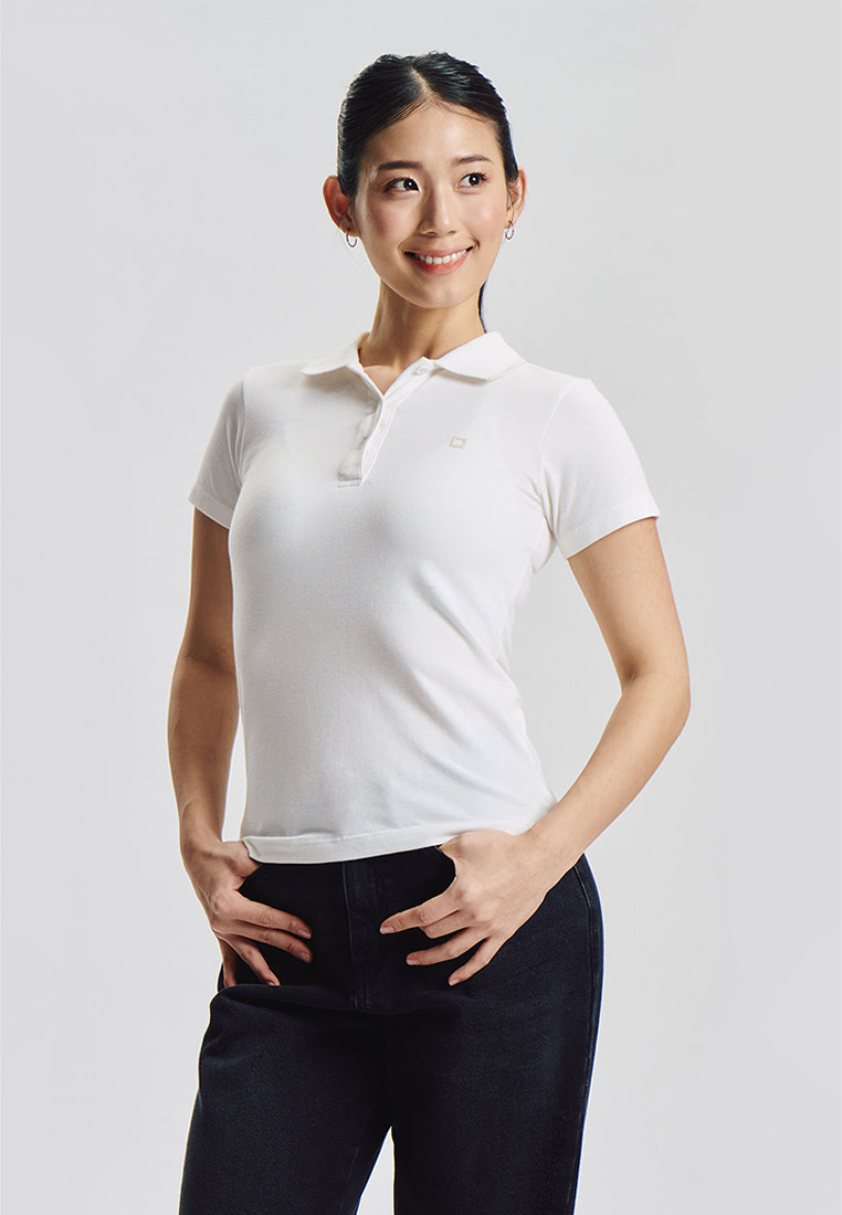 Penshoppe Essentials Slim Polo with Tipping