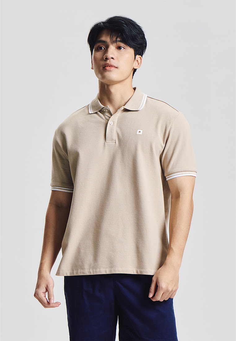 Penshoppe Essentials Comfort Polo with Tipping