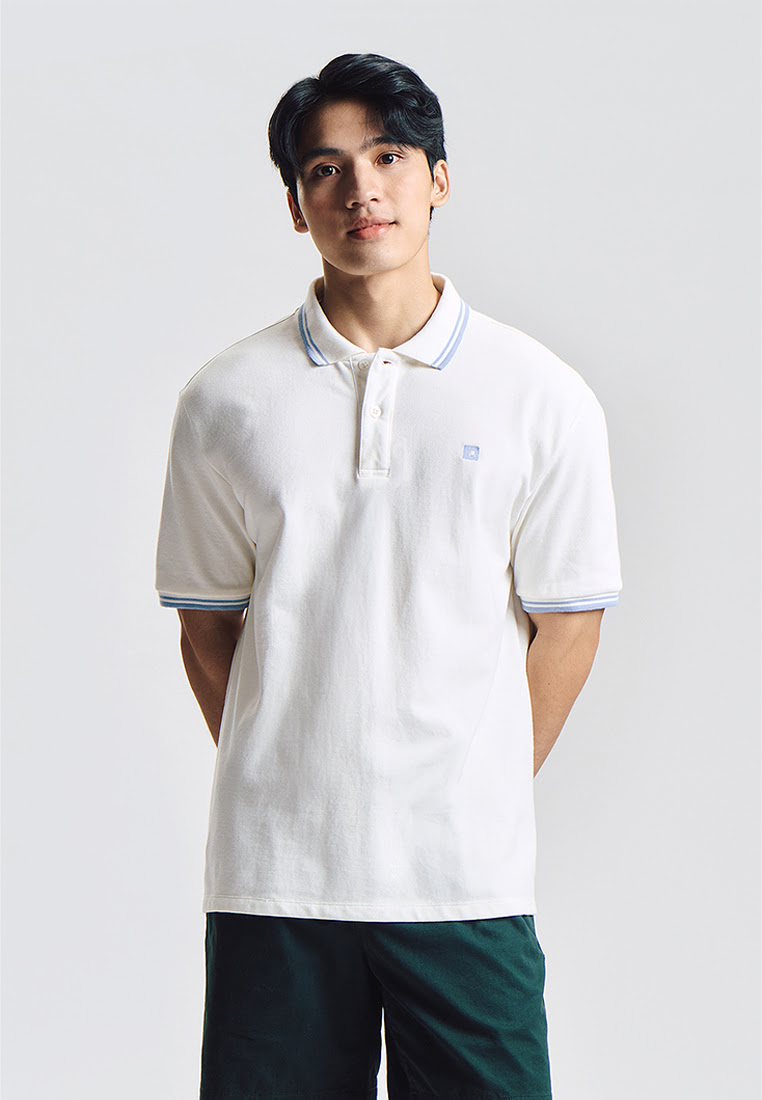 Penshoppe Essentials Comfort Polo with Tipping