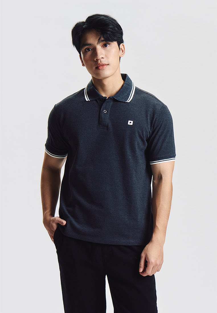 Penshoppe Essentials Comfort Polo with Tipping