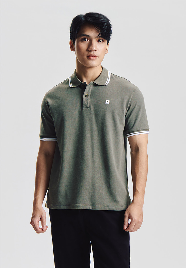 Penshoppe Essentials Comfort Polo with Tipping