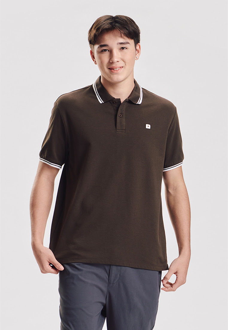 Penshoppe Essentials Comfort Polo with Tipping