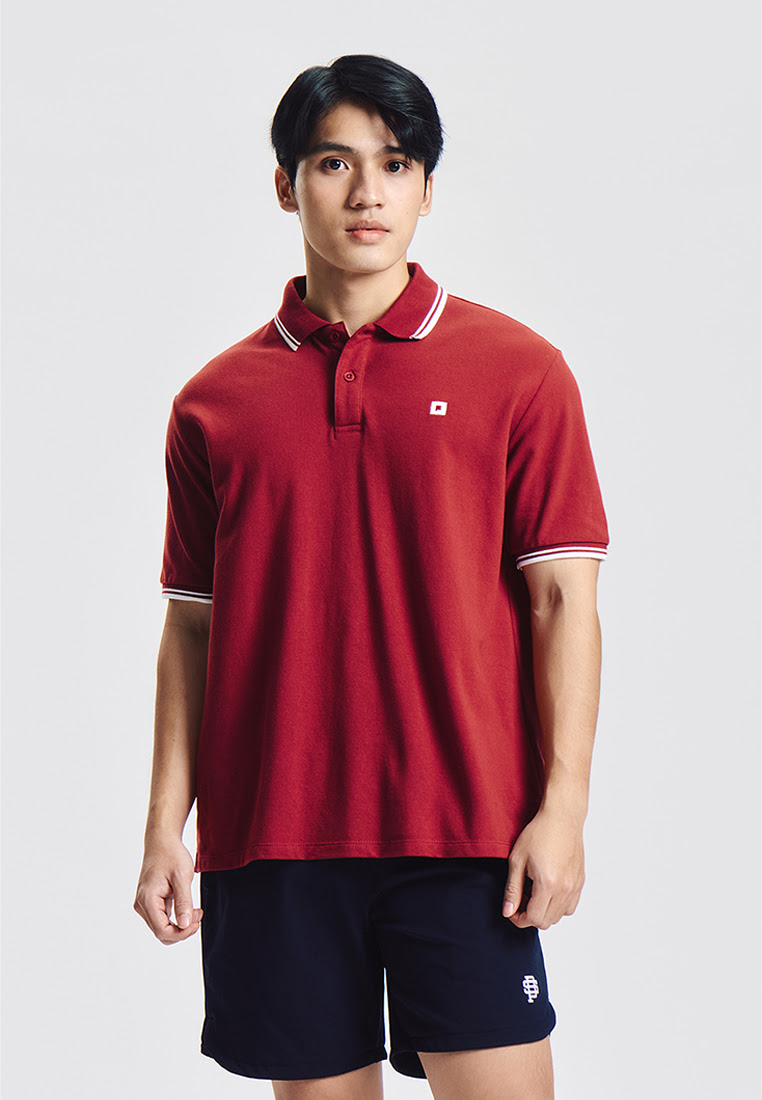 Penshoppe Essentials Comfort Polo with Tipping