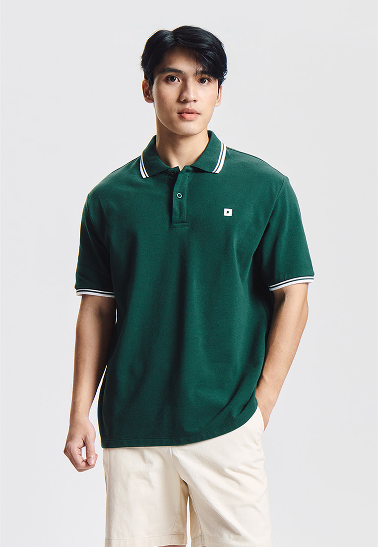 Penshoppe Essentials Comfort Polo with Tipping